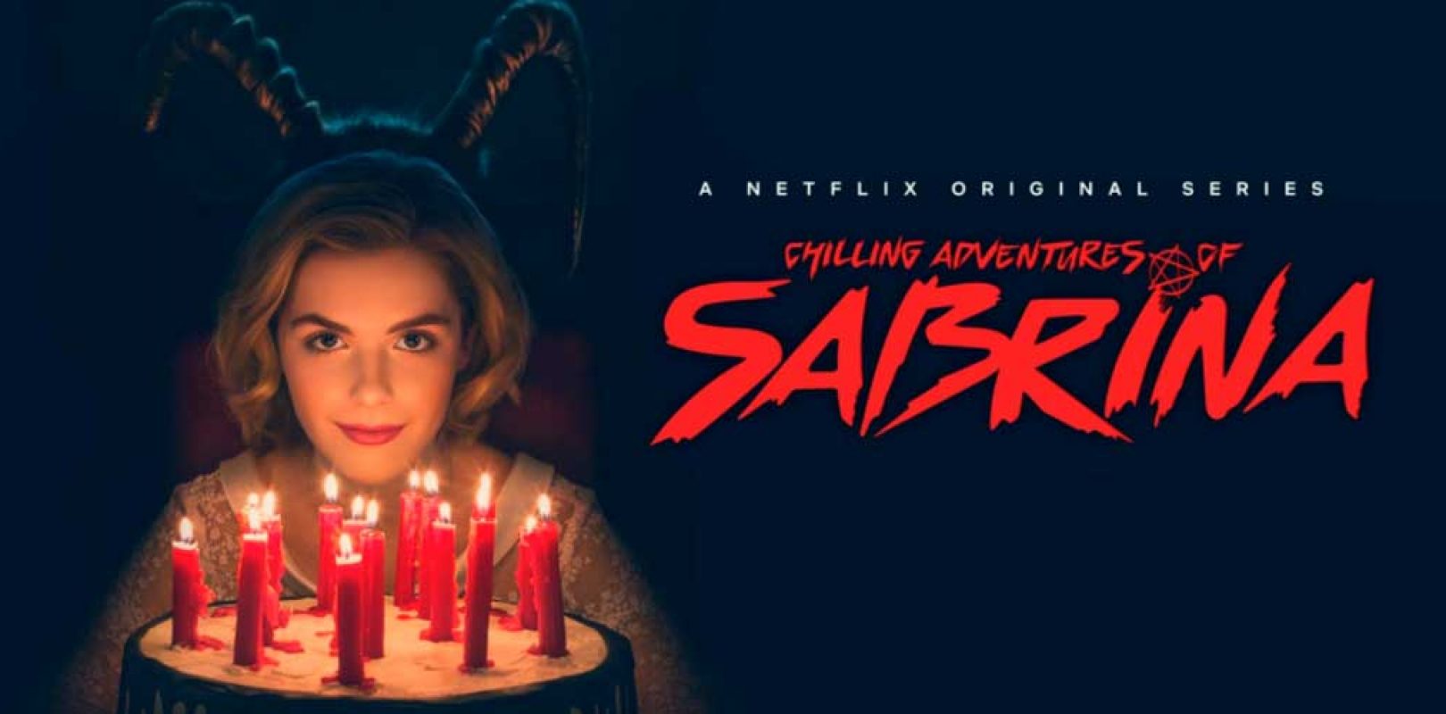 foto portada sabrina con una torta de cumpleaños